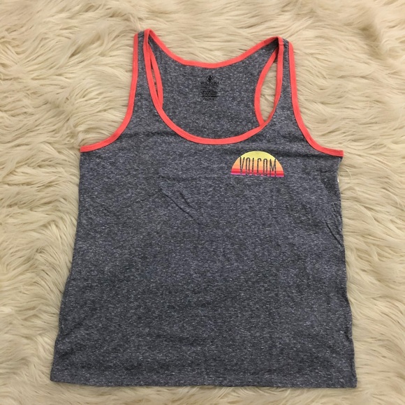 Volcom Tops - VOLCOM cali racerback sunrise tank